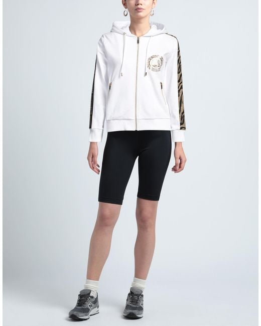Just Cavalli White Zip-Throughs