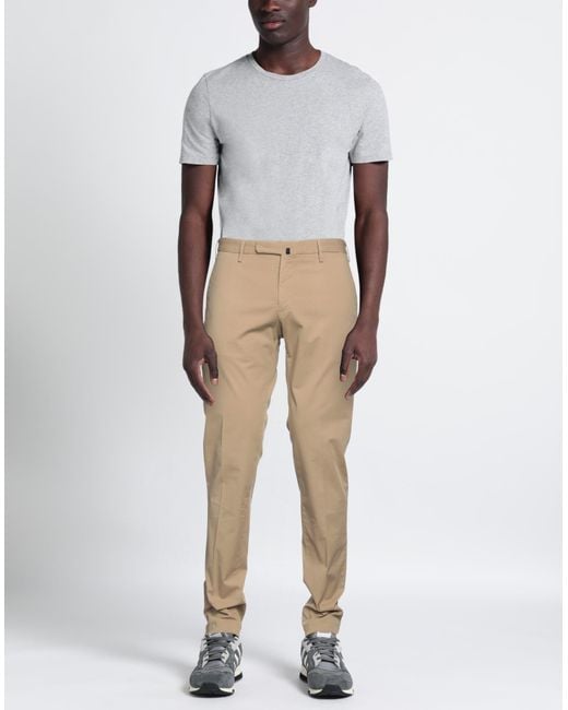 Incotex Natural Pants for men