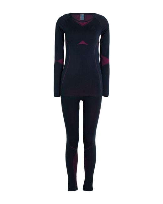 Odlo Blue Tracksuit