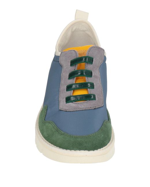 Pànchic Blue Trainers for men