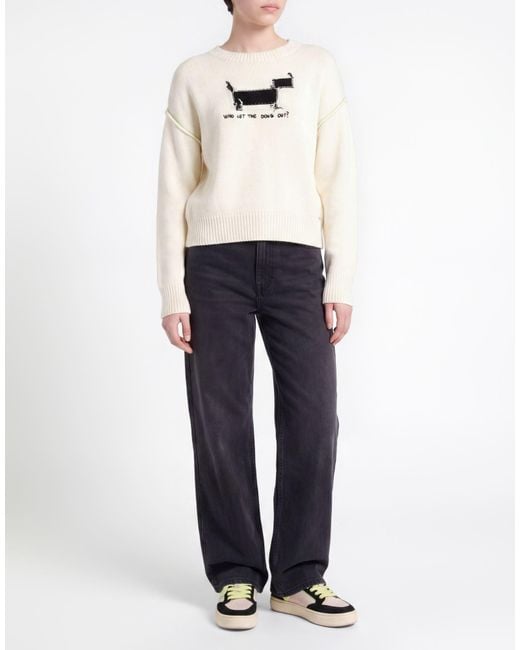 Ottod'Ame Natural Sweater Wool, Acrylic