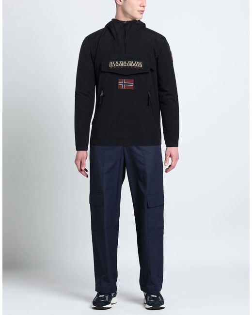 Napapijri Blue Down Jacket for men