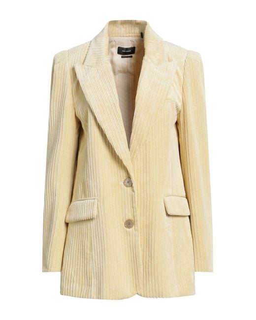Isabel Marant Natural Blazers