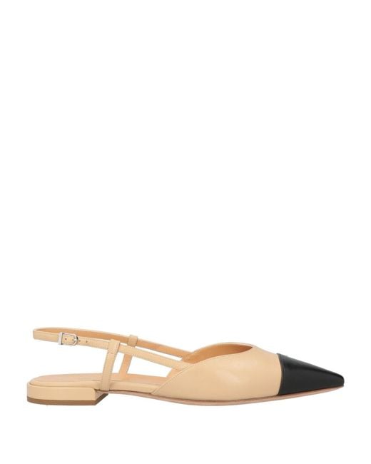 Unützer Natural Ballet Flats
