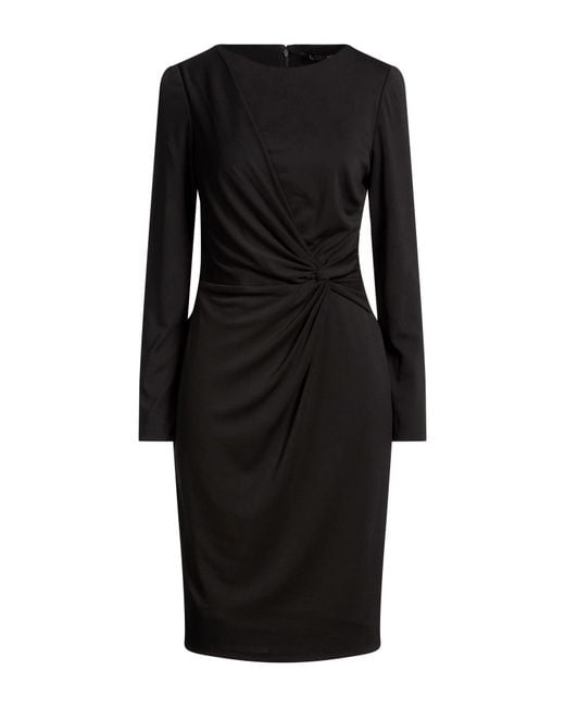 Ralph Lauren Black Midi Dress