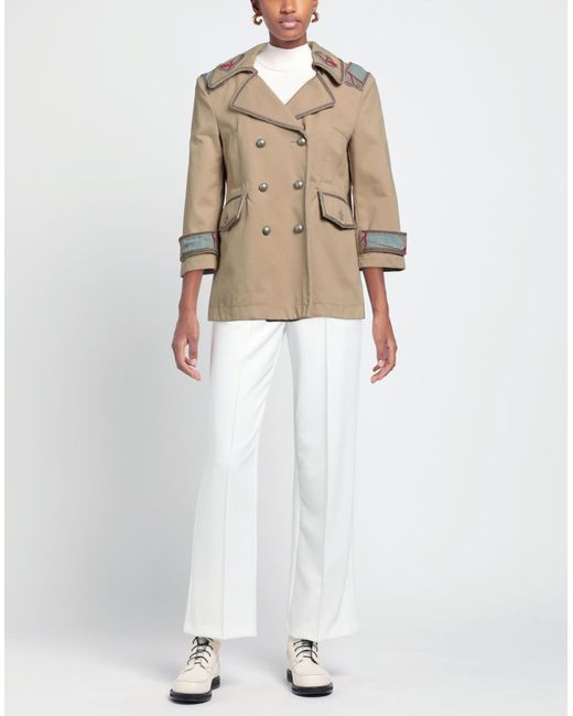 Ermanno Scervino Natural Blazer