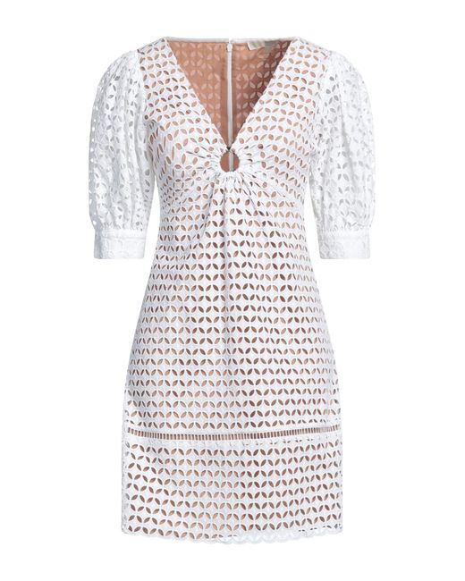 MICHAEL Michael Kors White Mini Dress