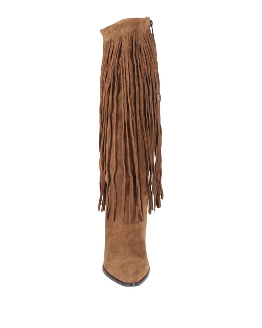 Tosca Blu Brown Boot Leather