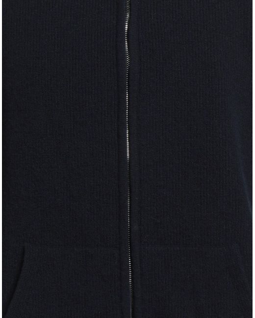 Nuur Blue Midnight Cardigan Wool, Cashmere for men