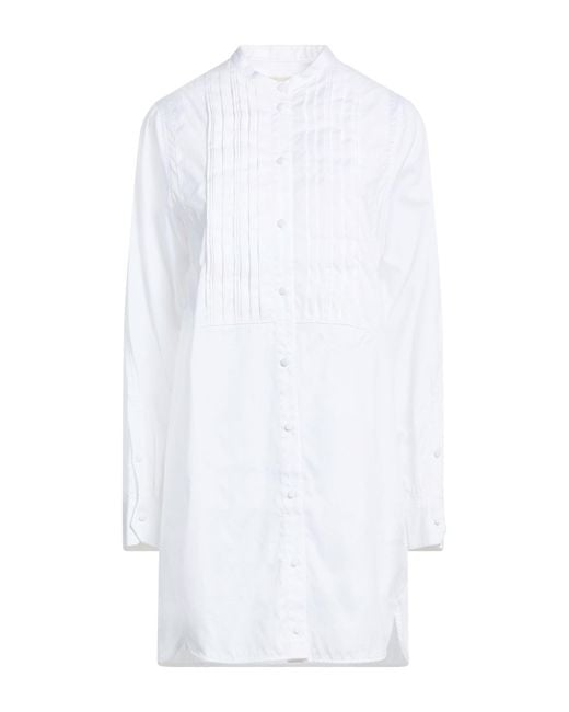 Zadig & Voltaire White Mini Dress