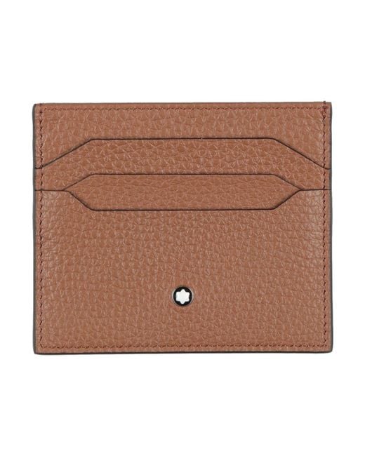 Montblanc Brown Cardholder