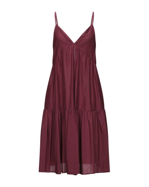 Momoní Purple Midi Dress
