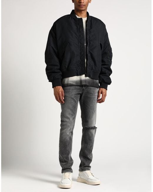 DIESEL Gray Jeans for men