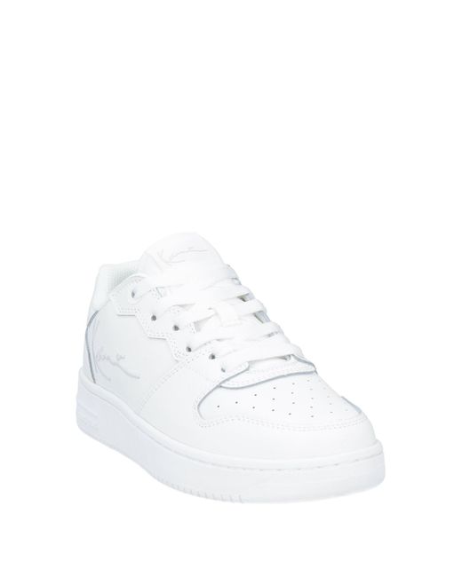 Karlkani White Trainers