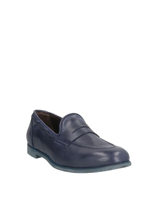 JP/DAVID Blue Loafer for men