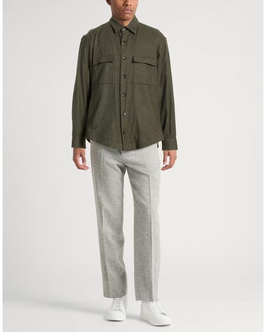 Camisa Xacus de hombre de color Green