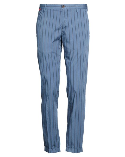 AT.P.CO Blue Trouser for men