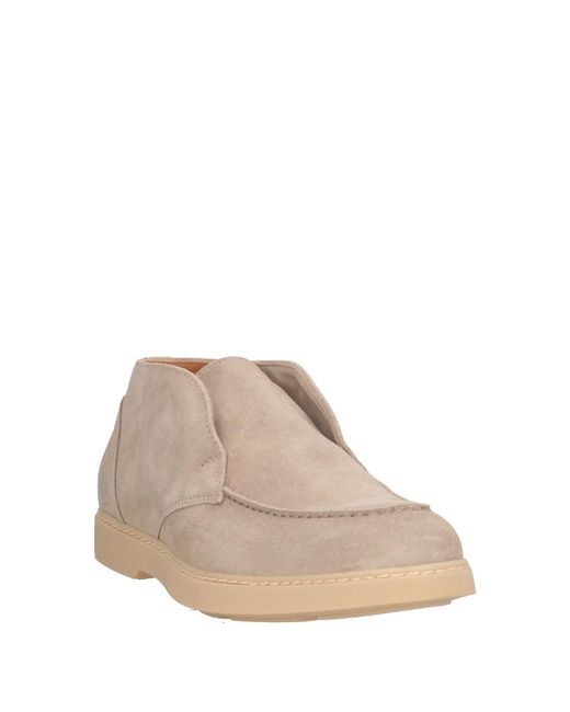 Doucal's Natural Ankle Boots