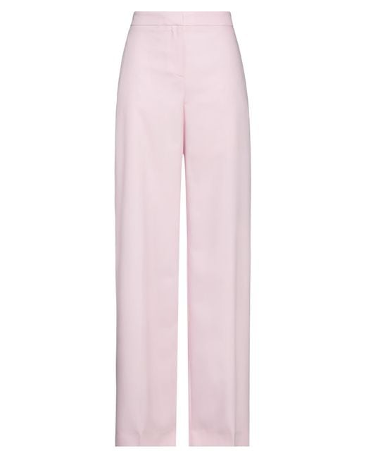 Alexander McQueen Pink Pants