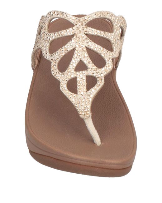 Fitflop Brown Thong Sandal