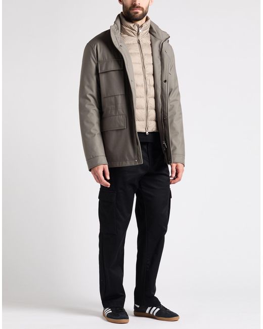 Plumífero y acolchado DUNO de hombre de color Gray