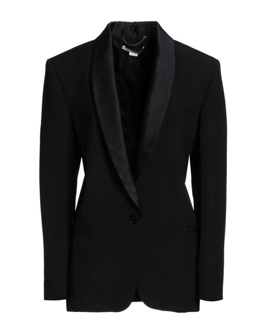 Stella McCartney Black Blazers