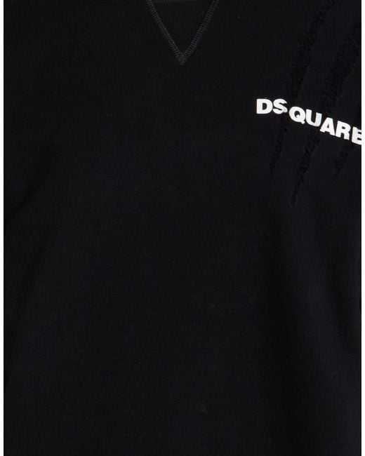 DSquared² Black Sweatshirt