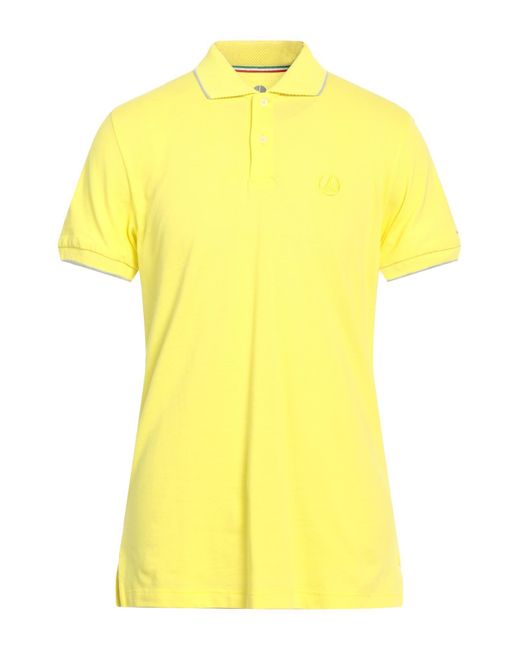 People Of Shibuya Yellow Polo Shirt for men