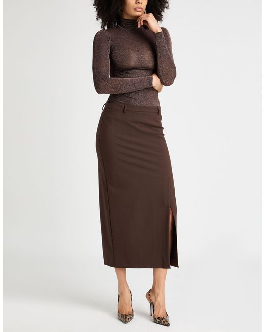 SIMONA CORSELLINI Brown Turtleneck