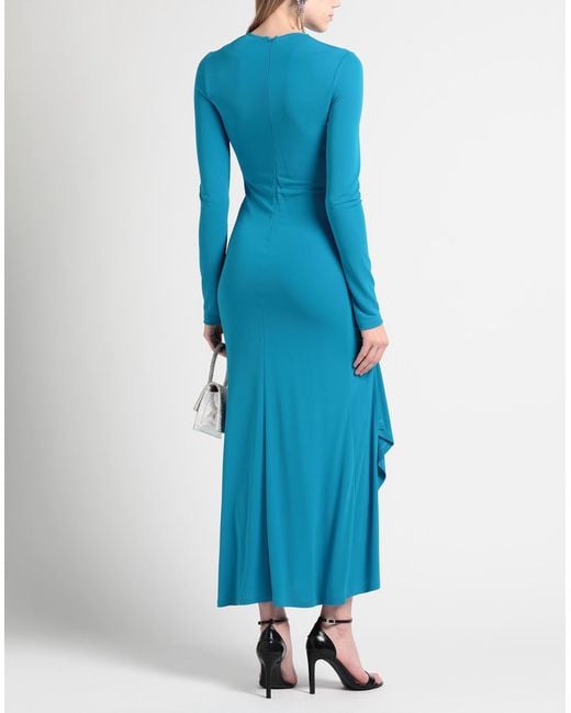 Robe longue Givenchy en coloris Blue