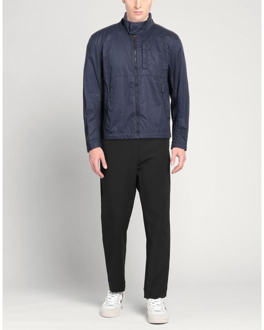 Colmar Blue Jacket Cotton for men