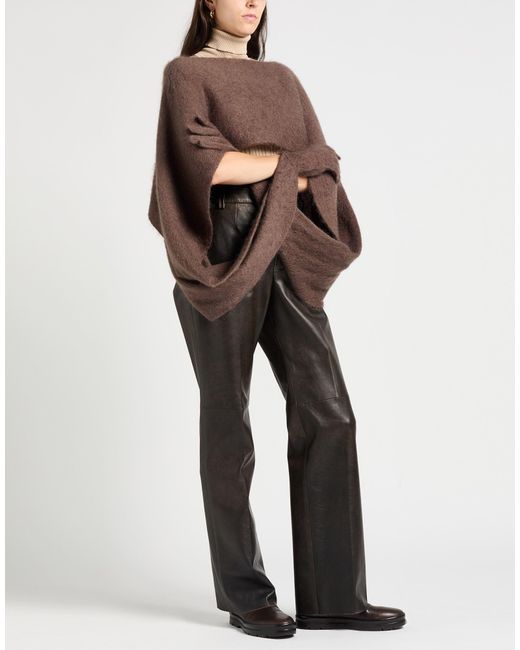 Moschino Brown Cape