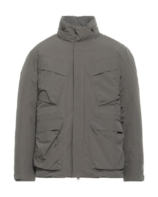 Plumífero Y Acolchado C P Company de hombre de color Gray