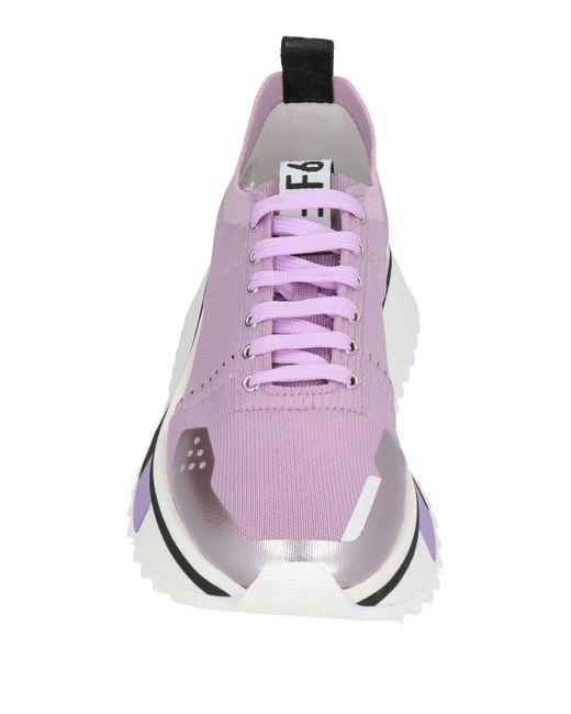Fabi Pink Trainers
