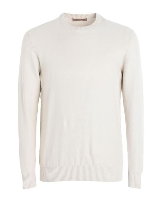 Cruciani White Sweater for men