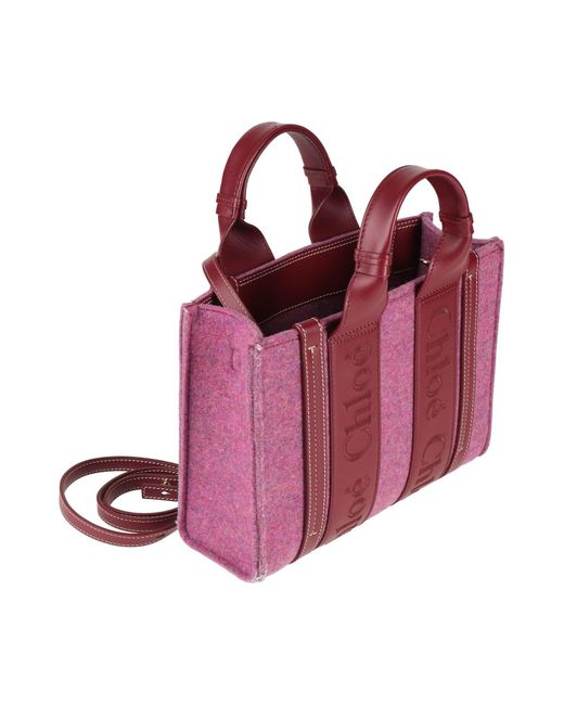 Chloé Purple Handbag