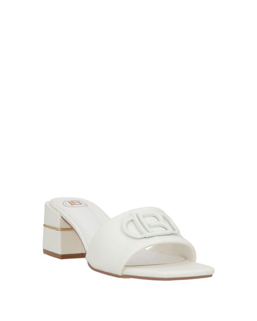Laura Biagiotti White Sandals