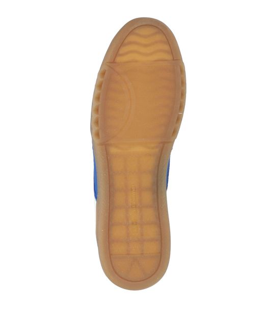 Floris Van Bommel Blue Trainers for men