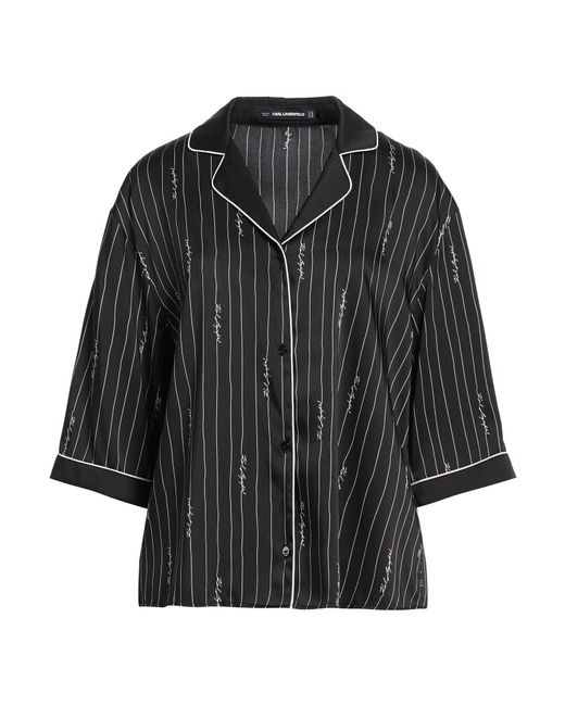 Karl Lagerfeld Black Shirts