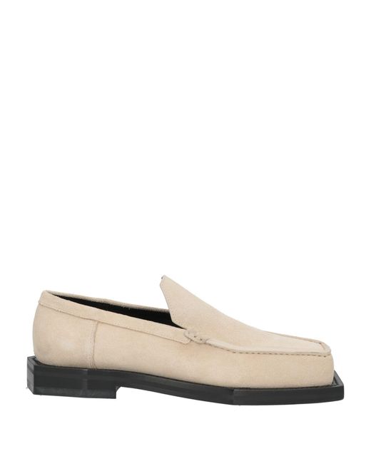 Coperni Natural Loafers Leather