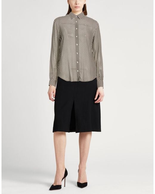 Xacus Gray Shirt Viscose