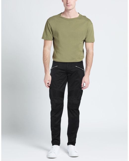 Balmain Black Trouser for men