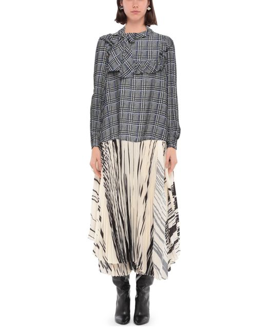 Ottod'Ame Gray Blouse