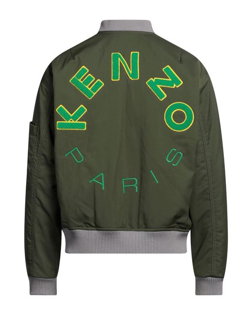 KENZO Green Jacket for men