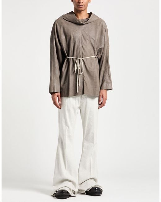 Rick Owens Gray Jacket for men