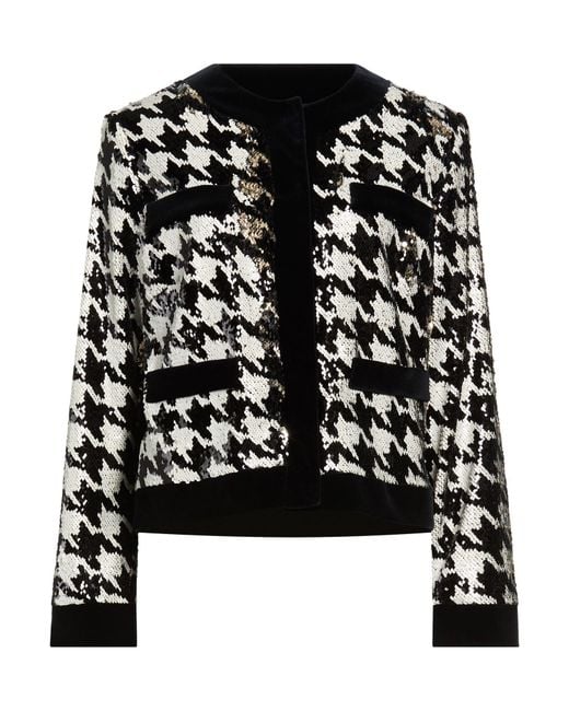 Clips Black Jacket Polyester