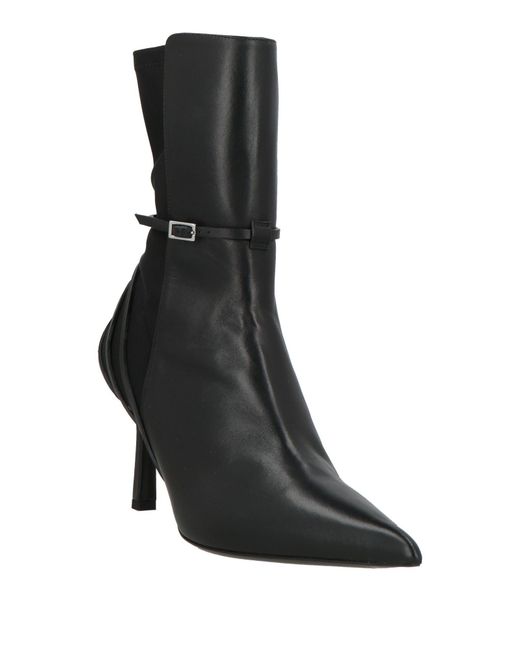 HYINA Black Ankle Boots