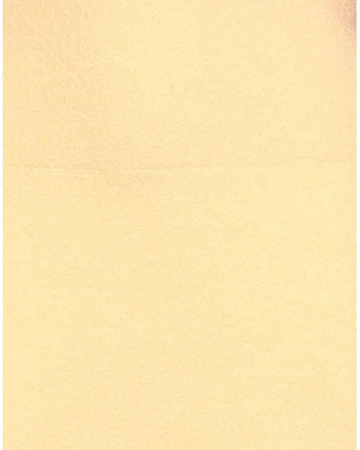 Jil Sander Yellow Midi Skirt