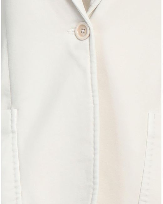 Circolo 1901 White Blazer