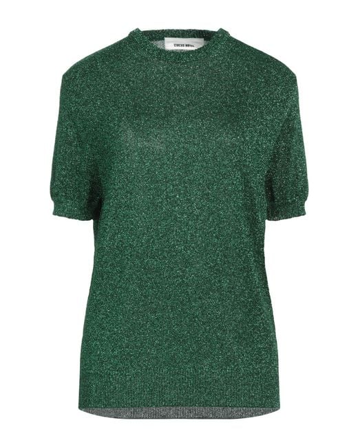 Circus Hotel Green Pullover